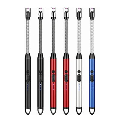 Encendedores El&eacute;ctricos Port&aacute;til Recargable De Cocina USB 6 Piezas