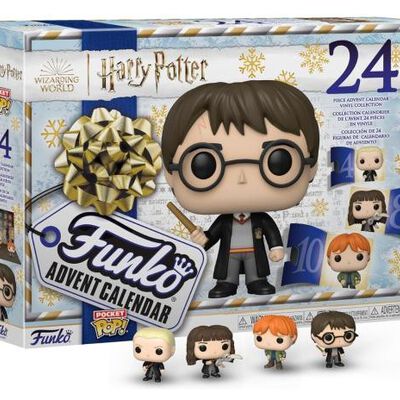 Funko Calendario de Adviento: Harry Potter 24 Dias Navidad