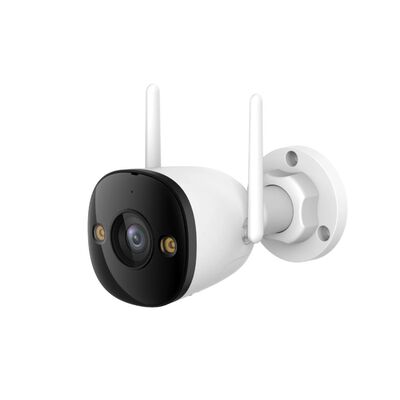 C&aacute;mara IP IMOU Bullet 2E 5MP Bala Wi-Fi Exterior IP67 Visi&oacute;n Nocturna Full Color 30m Micr&oacute;fono Blanco