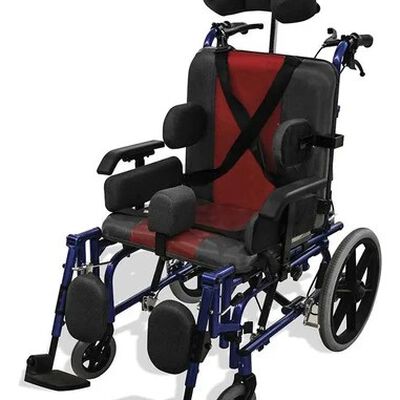 Silla Ruedas Par&aacute;lisis Cerebral Adulto Modelo S800 Handy