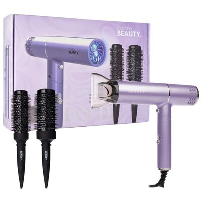 Secador de cabello Cortex Beauty AirFold i&oacute;nico plegable con accesorios incluidos