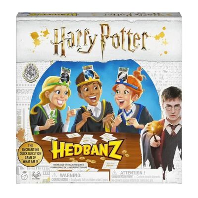 Juego Hedbanz Harry Potter en Ingl&eacute;s &ndash; Spin Master &ndash; Adivina el Personaje M&aacute;gico