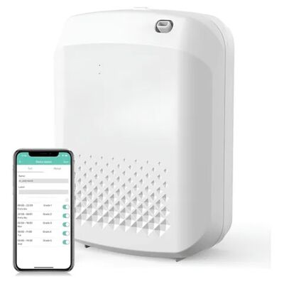 Difusor M&aacute;quina De Fragancia Blanco