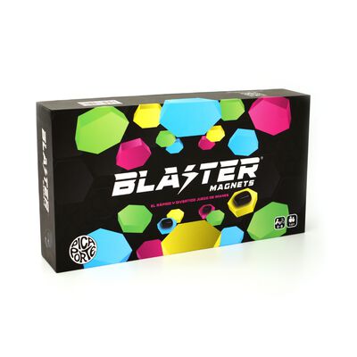 Blaster Magnets - Juego de Mesa Magn&eacute;tico