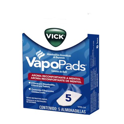 Repuestos Almohadillas de Mentol y Eucalipto
