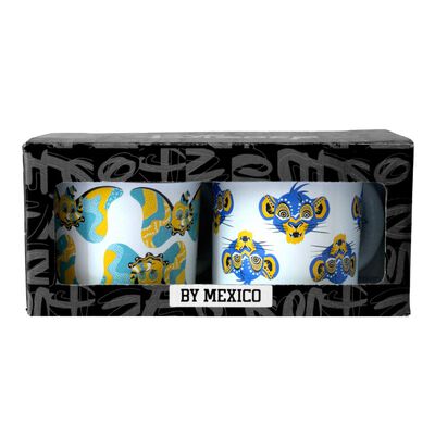 D&uacute;o Pocillo Disney Simba Y Dumbo