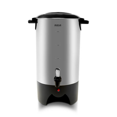 RCA Cafetera con Capacidad de 6 litros en Color Plateado