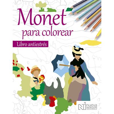 Monet para colorear