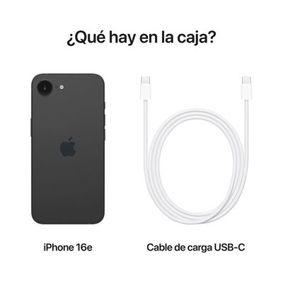 iPhone 16e 256GB Negro Telcel R9