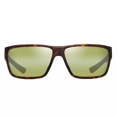 Lentes de Sol Maui Jim Carey HT661-10B para Hombre