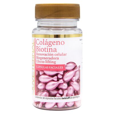 C&aacute;psulas Fac Col&aacute;geno+Biotina 90cap Juveternal