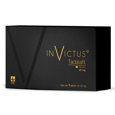 Invictus 20mg 1 tableta