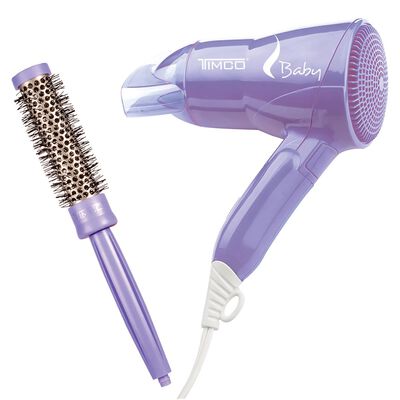 Combo Secadora con Cepillo Térmico Timco