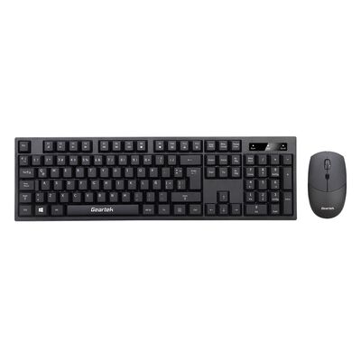 Kit Geartek Teclado+Mouse Inalambrico
