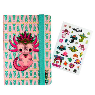 Libreta Ajolote Yul