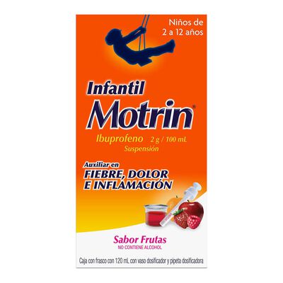 Motrin Infantil Suspensión 120 ml Analgésico