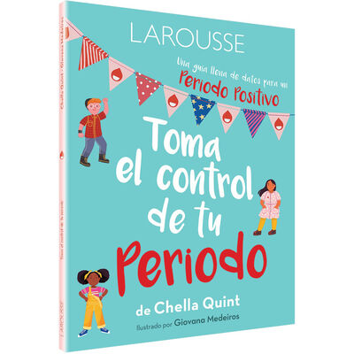 Toma el control de tu periodo