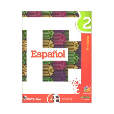 Pack Espa&ntilde;ol 2. Horizontes Primaria