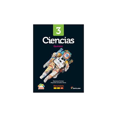 Pack Ciencias 3 Qu&iacute;mica Todos Juntos Secundaria Ed14