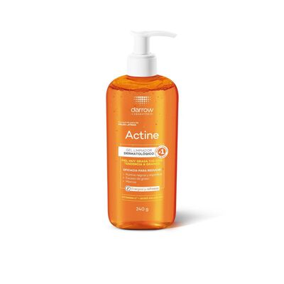 Actine Gel Limpiador Facial con Vitamina C 240ml