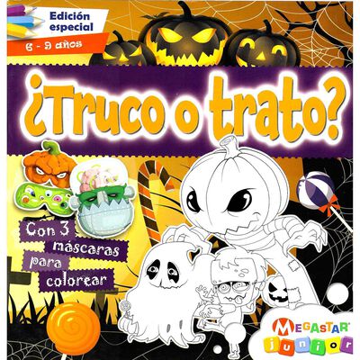 Revista &iquest;Truco o trato? Edici&oacute;n Especial Megastar Junior