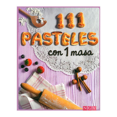 111 Pasteles Con 1 Masa