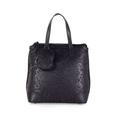 Bolso Backpack Cloe Negro para Mujer