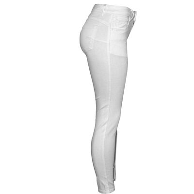 Jeans Skinny con Bolsillos Philosophy Color Blanco Talla 5 para Mujer
