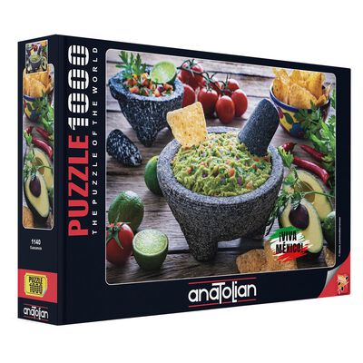 Rompecabezas guacamole colecci&oacute;n Viva M&eacute;xico