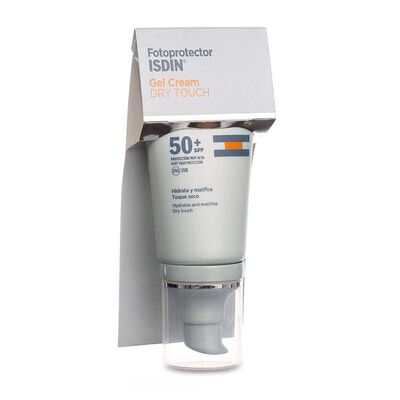 Fotoprotector Isdin 50+ Gel Crema Dry Touch 50ml