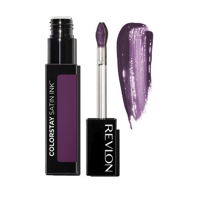 Labial L&iacute;quido Satin Ink Up All Night Revlon