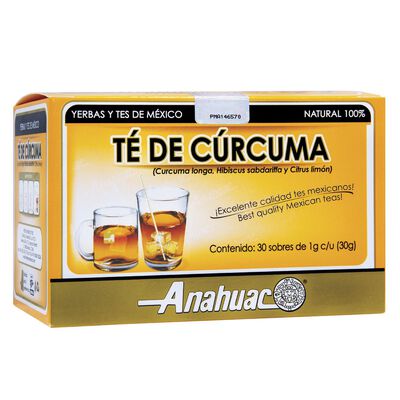 T&eacute; de C&uacute;rcuma Anahuac