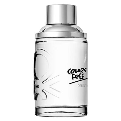Perfume para Hombre Benetton Colors Free Eau de Toilette 100ml