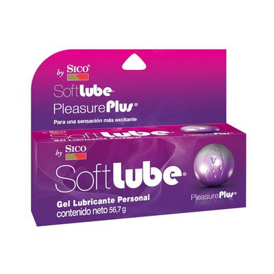 Soft Lube&reg; Pleasure&reg; Plus by Sico&reg; 56.7g