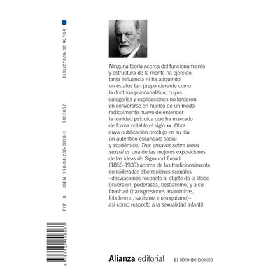 Tres Ensayos Sobre Teor&iacute;a Sexu
