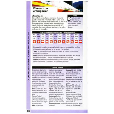 Berl&iacute;n, gu&iacute;a de ciudad y mapa desplegable
