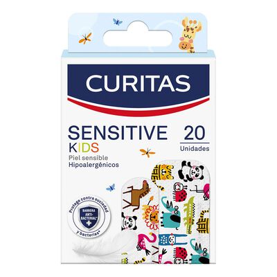 CURITAS SENSITIVE KIDS C/20