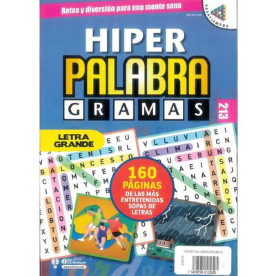Hiper Palabragramas