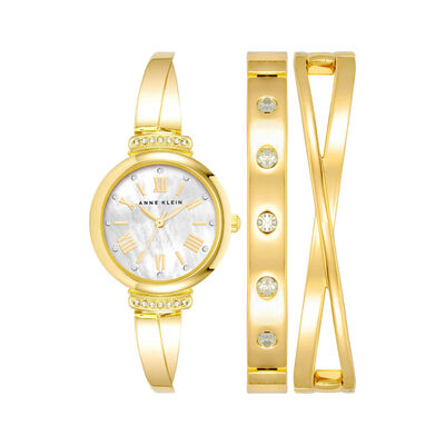 Set Anne Klein AK2244GBST para Mujer