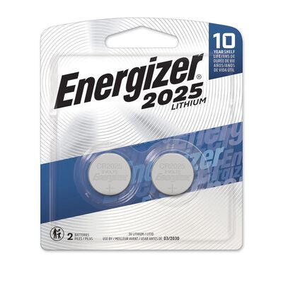 Pila Energizer 2025 Litio BP2 C/2