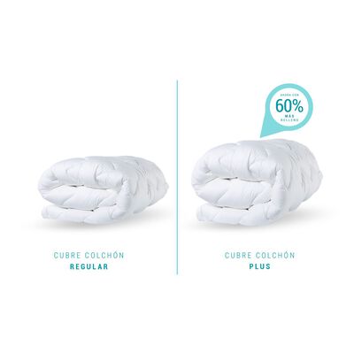 Cubre Colch&oacute;n Nuo Sognare Individual Plus
