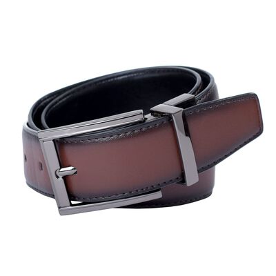 Cintur&oacute;n Reversible para Hombre HK