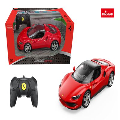 Vehículo de Radio Control RC 116 Ferrari 296 GTS
