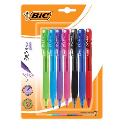 Boligrafo BU3 7 Piezas