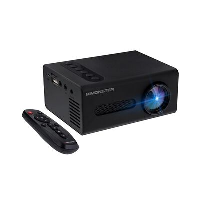 Proyector Mini Monster Negro