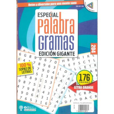 Especial Palabragramas