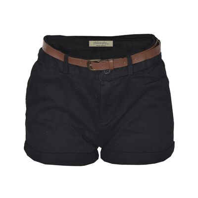 SHORT P2288NCH NEGRO M