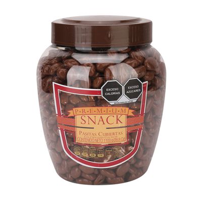 Vitrolero de Pasitas con Chocolate de 1 kilo Sanborns