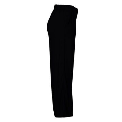 Pantal&oacute;n Ancho Liso Philosophy Color Negro Talla Mediana para Mujer
