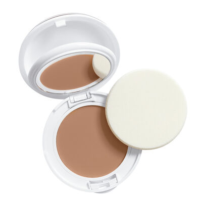 Avene Compacto Mineral Tono Arena, Piel sensible/reactiva/intolerante, FPS 50, 10gr